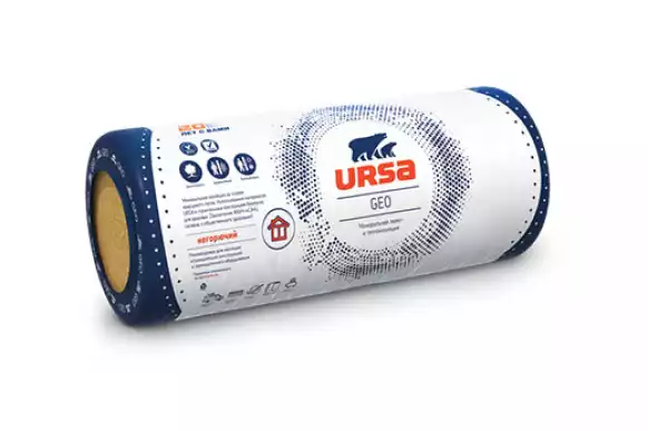 Минеральная вата URSA М-25 (6000х1200х80 мм) 1 шт фото